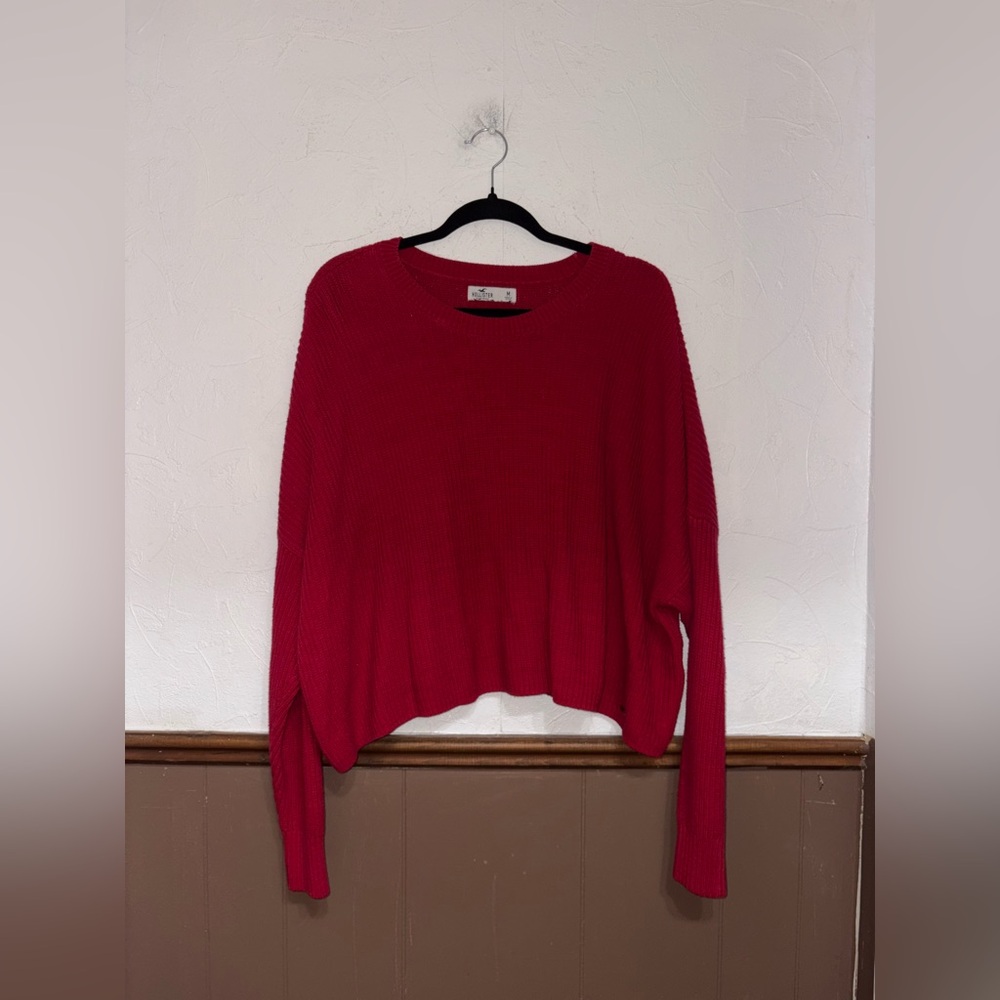 Hollister — Red Sweater